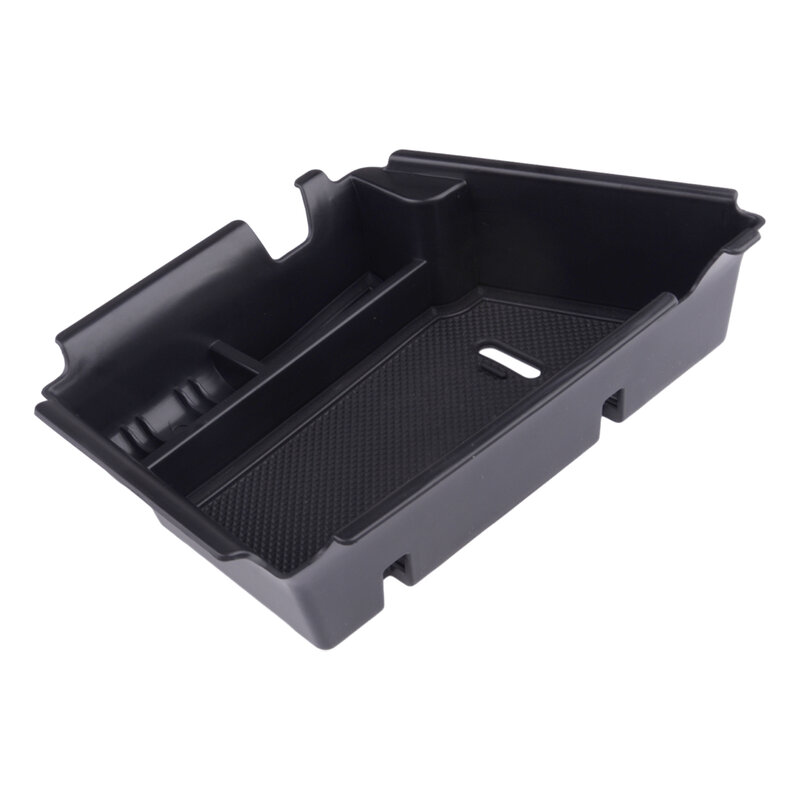 Auto Mittel konsole Armlehne Aufbewahrung sbox Organizer Tablett passend für Hyundai Elantra n Rechtslenker schwarz