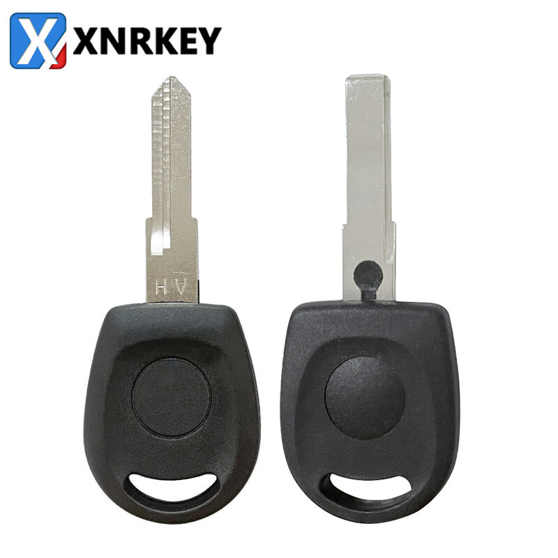 XNREKY – coque vierge pour clé télécommande, transpondeur avec lame HU66 HU49, pour Volkswagen VW B5 Passat