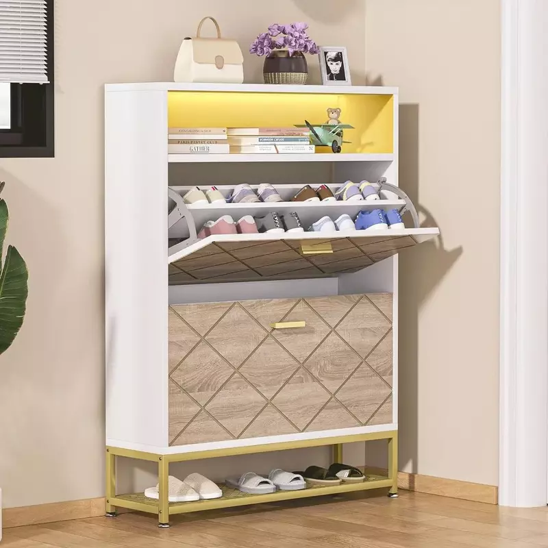 Schuh regal Schuhe Veranstalter Turnschuhe weiß Schrank Schuh regal für Flur Schuhe Aufbewahrung system Möbel Shoe rack Veranstalter nach Hause