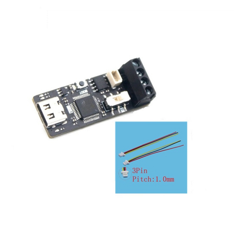 Modulo da USB a CAN Debugger CANable PCAN CAN Bus strumento di Debug per Linux Win10 11 TYPE-C comunicazione Software di Debug