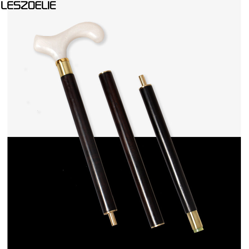Роскошная полимерная ручка, африканская деревянная трость, мужская модель, Женская Модная элегантная трость, винтажные трости для ходьбы