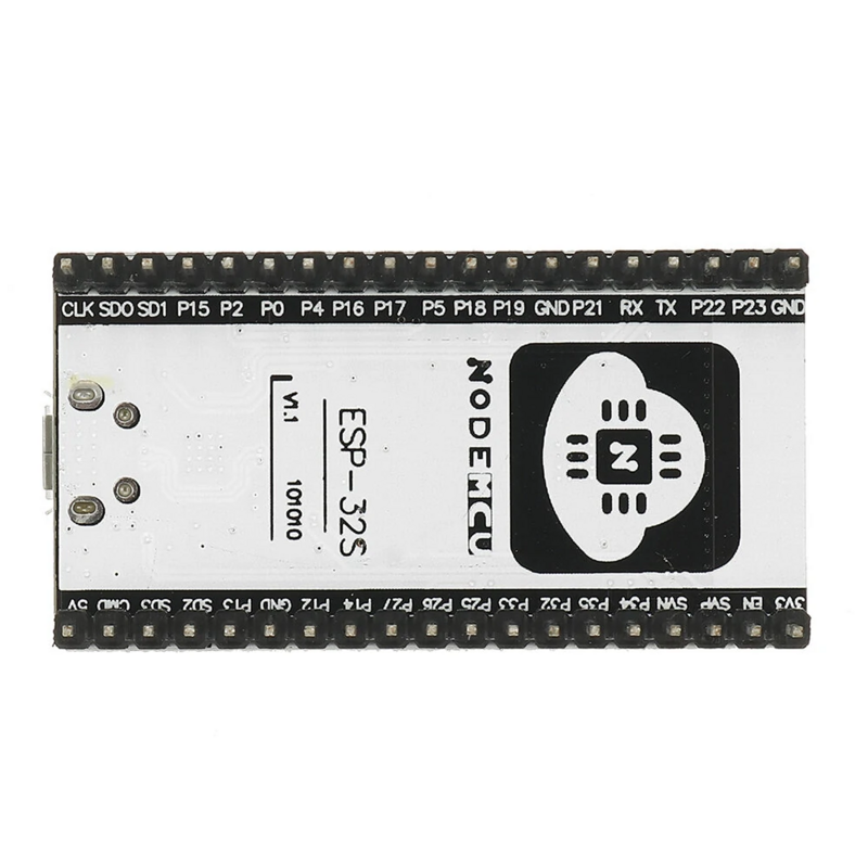 Placa de desarrollo ESP-32S ESP32, WiFi inalámbrico, Bluetooth, 2 en 1, CPU de doble núcleo, placa de Control de baja potencia