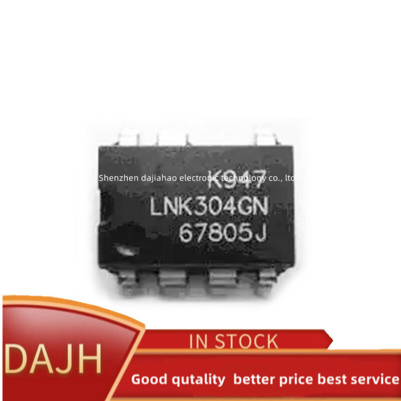 Chip de gestión LNK304GN LNK304 SOP7 SMD lnk304 LNK304G, chip IC importado en stock, 10 Uds./lote