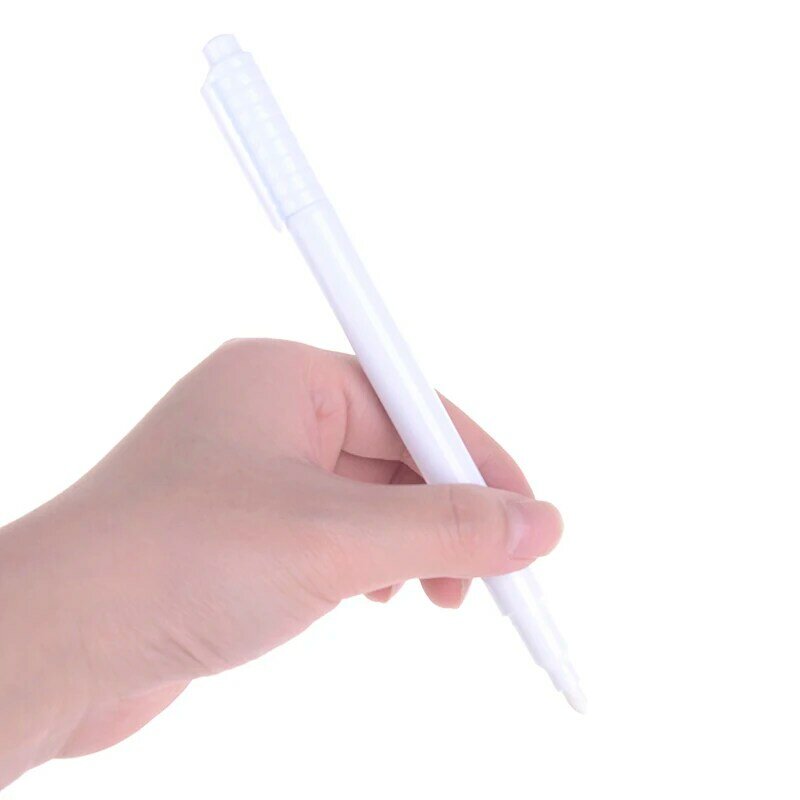 흰색 액체 분필 마커, 칠판 칠판 액체 잉크 펜, 칠판 창 지우기 가능, 13.5cm, 3 개, 신제품