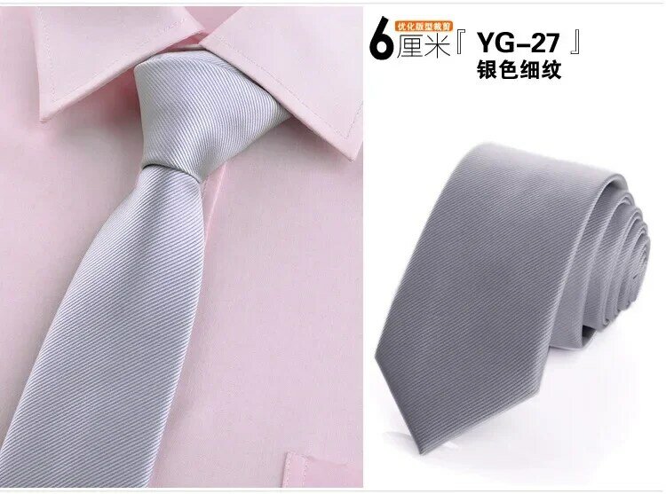 ربطة عنق جاكار للرجال ، إكسسوارات ملابس يومية ، هدية حفل زفاف للرجال ، كرافات ، 6:
