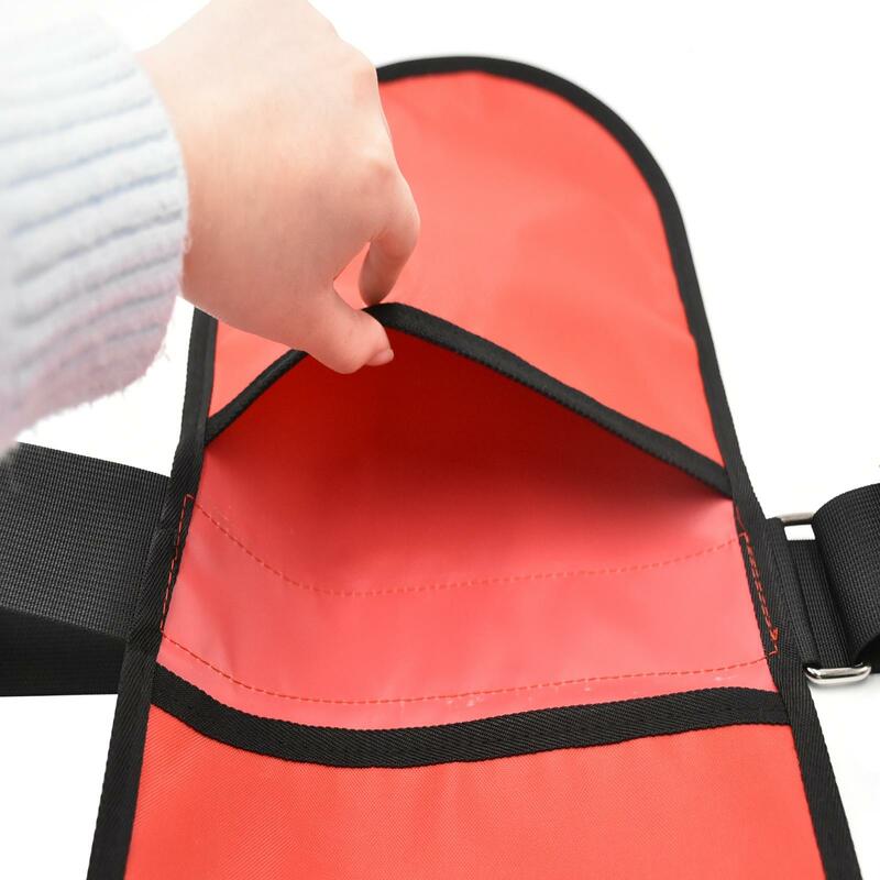 กระเป๋ากระเป๋าใส่โน๊ตบุ๊คแบบพกพาใส่แผ่นดิสก์แบบปรับสายได้กระเป๋ายึดพื้น tas Carrier ถุงมือสำหรับกีฬากลางแจ้ง