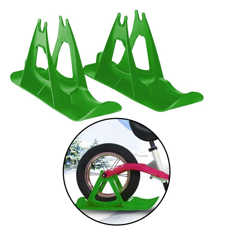 Trineo de bicicleta de equilibrio, trineo Sin Pedal, hierba, esquí, regalo