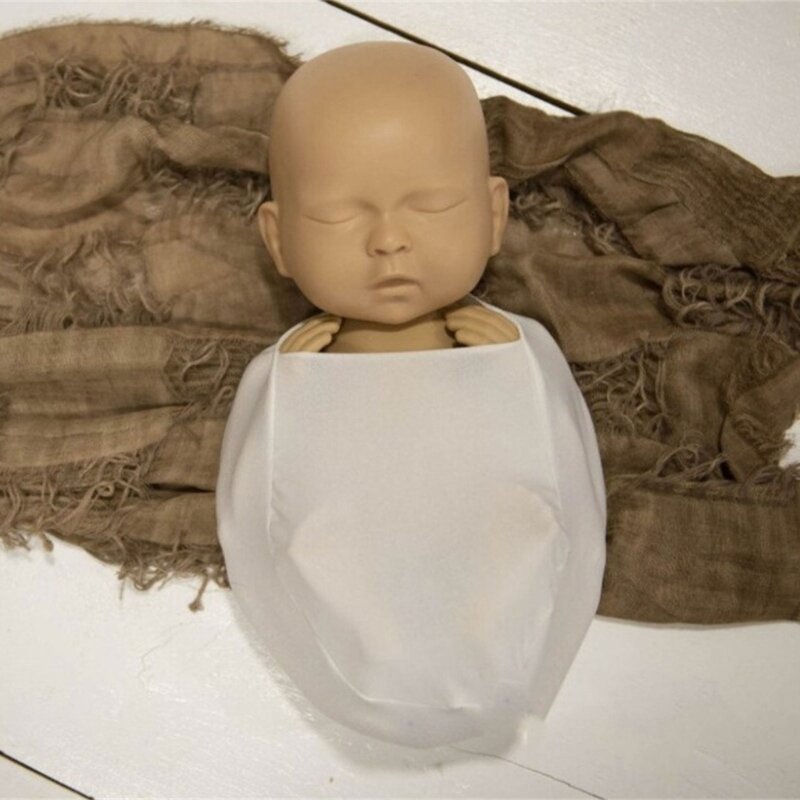 حقيبة نوم للتصوير الفوتوغرافي لحديثي الولادة من 0 إلى 1 متر لتزيين صورة هدية استحمام الطفل