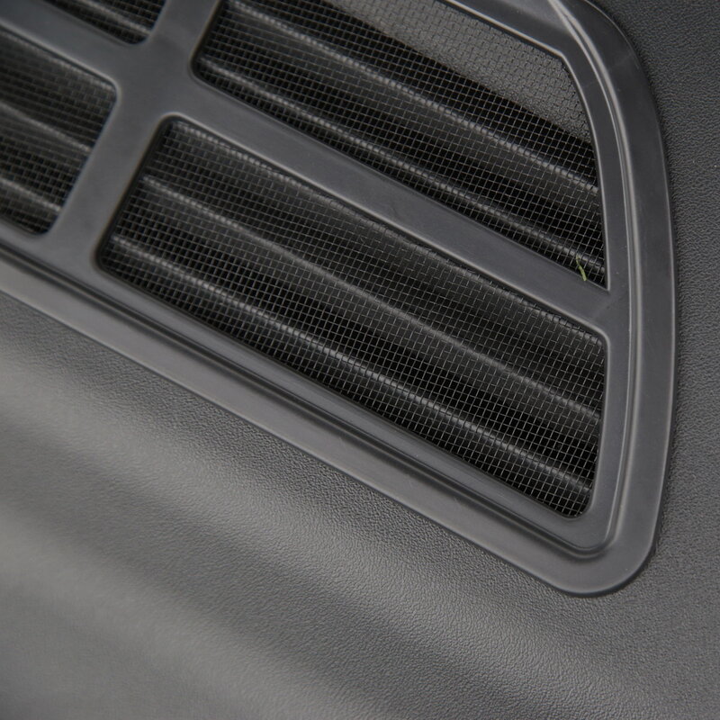 Per il 2023 Tesla Model 3 Y copertura protettiva per ingresso aria auto rete a prova di insetti griglia di aspirazione aria condizionata anteriore accessori puliti