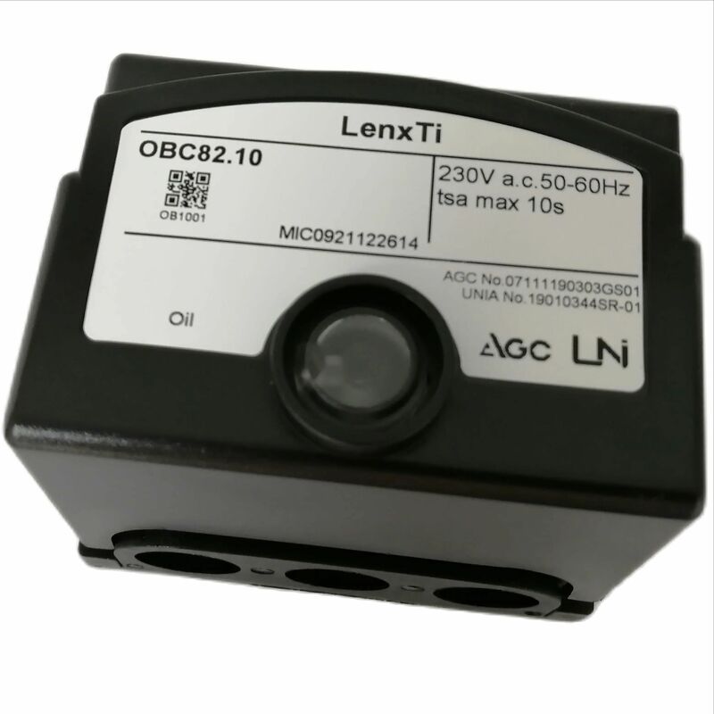 موقد زيتي LenxTi يتحكم OBC82.10 OBC80..., OBC81..., LOBC82..., OBC84..., OBC85... BHO61 & 64 LOA44 BHO71 & 72 & 74