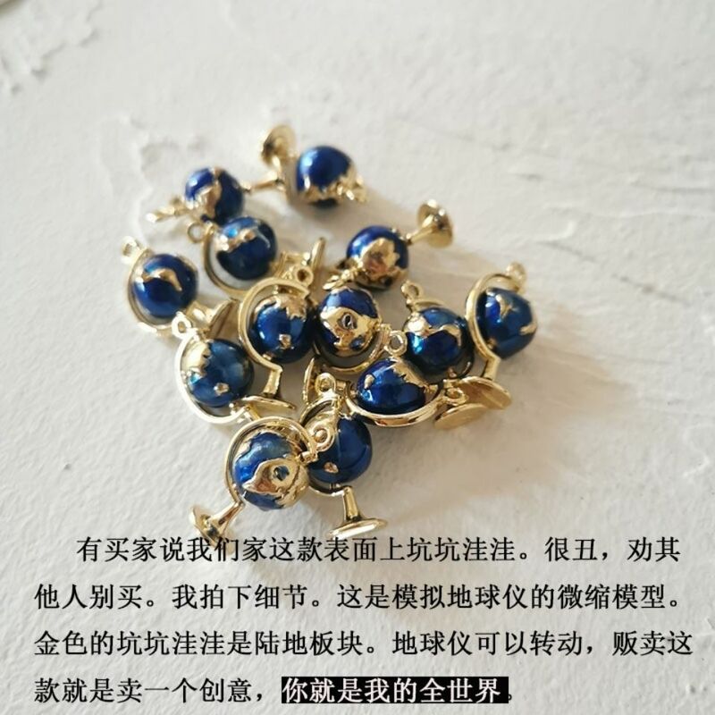 Star Design Globe Fashion pikantna kolczyki dla dziewczyn, srebrna biżuteria, prezent dla najlepszego przyjaciela i dziewczyny