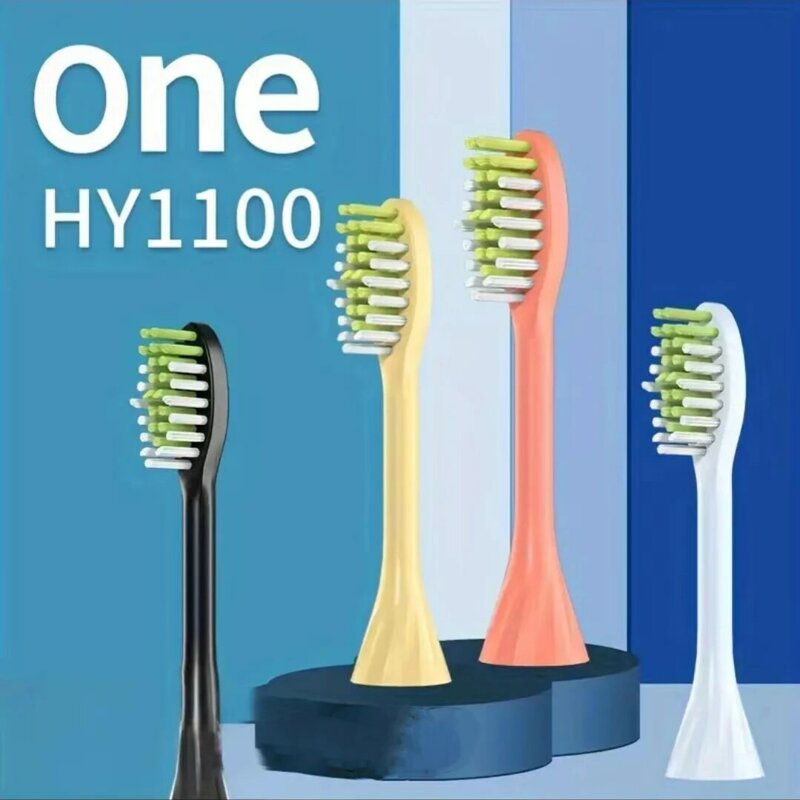 Escova de Dentes Substituição para Philips One Series, Cabeça Escova Elétrica, Oral Care, HY1100 e HY1200, 4 PCs, 8 PCs, 16PCs