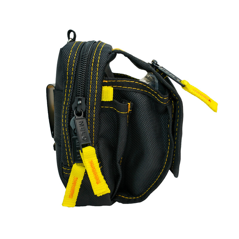 กระเป๋าเครื่องมือพร้อมกระเป๋าขนาดต่างๆและเทปไฟฟ้าที่ใส่ค้อนหนังกระเป๋าเครื่องมือช่างไฟฟ้า