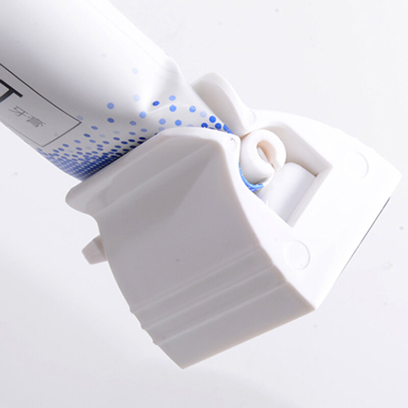 HOAccessrespiration-Presse-dentifrice avec tube roulant, distributeur de dentifrice, porte-dentifrice créatif