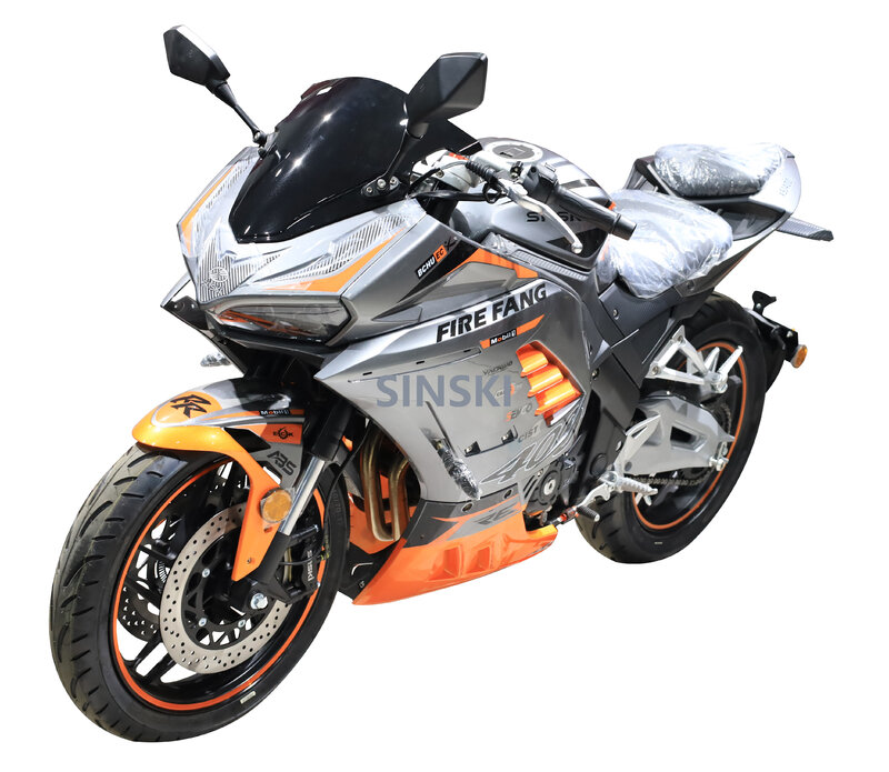 SINSKI High Speed 150km/h Racing Sportbikes 200CC 400CC Motor Gas Scooter Moto Motorcycles