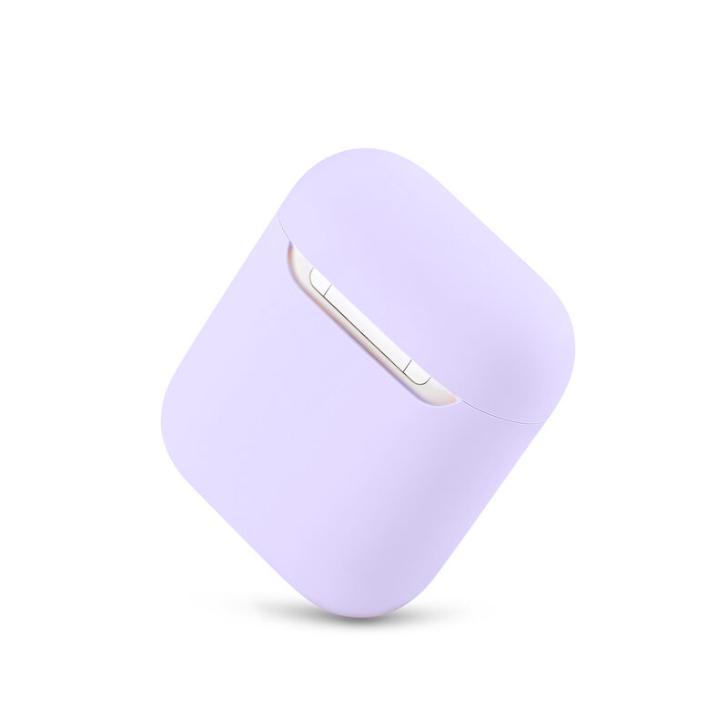Étuis en silicone ultra-minces pour Apple AirPods 1 génération, boîtier de protection pour écouteurs sans fil, accessoires