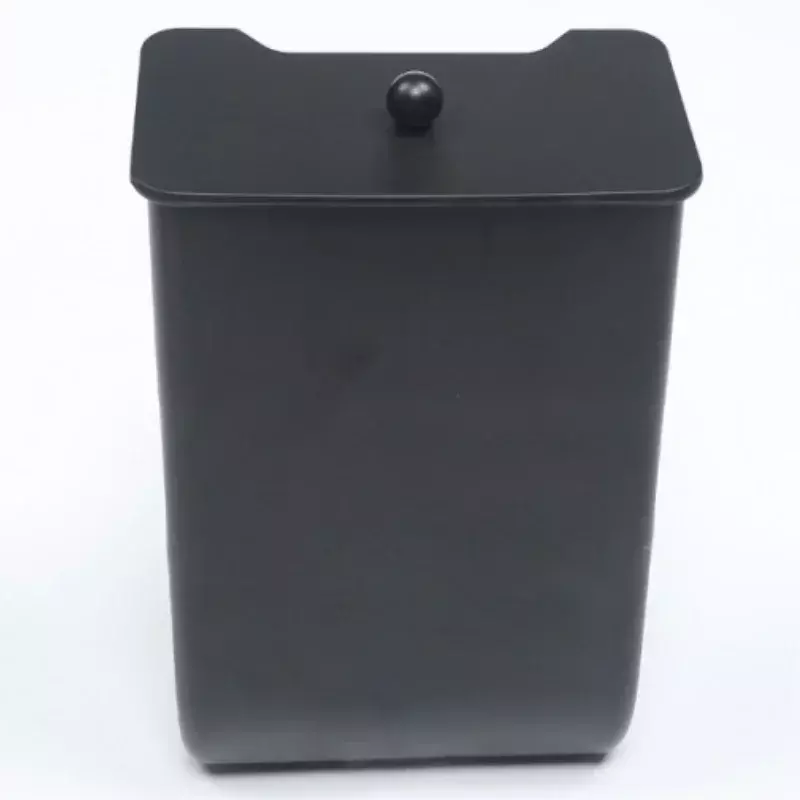 Rear Seat Storage Box for New Tesla Model 3 Highland 2024 Backseat Magnetic Suction Trash Can Garbage with Lid Car Accessories