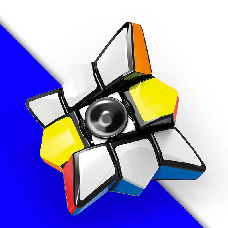 Cube Spinner ปลายนิ้ว Gyro Fidget Sensory ความเครียด Relief Fingertip ของเล่น Antistress มือ Spinner โต๊ะผู้ใหญ่ Gyroscope ของเล่นของขวัญ