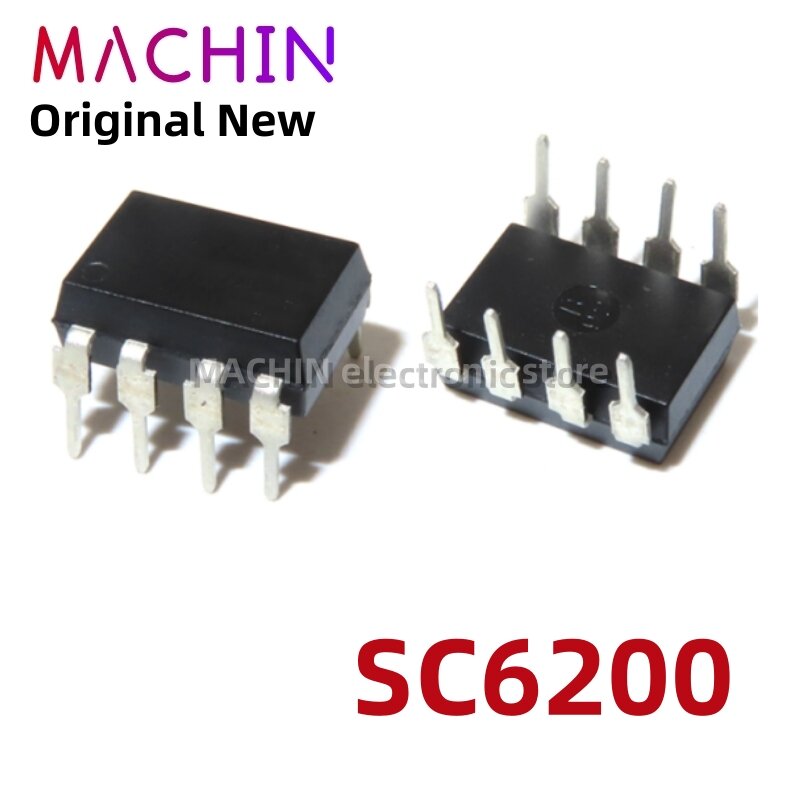 1 Stuks Sc6200 Dip-8 Power Management Chip Dip8