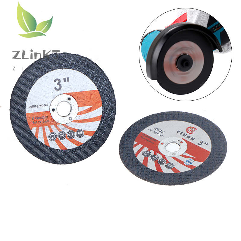 1/5PCS Angle Grinder Polishing Cutting Disc Electic Cutting Sheet 75mm Mini Cutting Disc Circular Resin Grinding Wheel