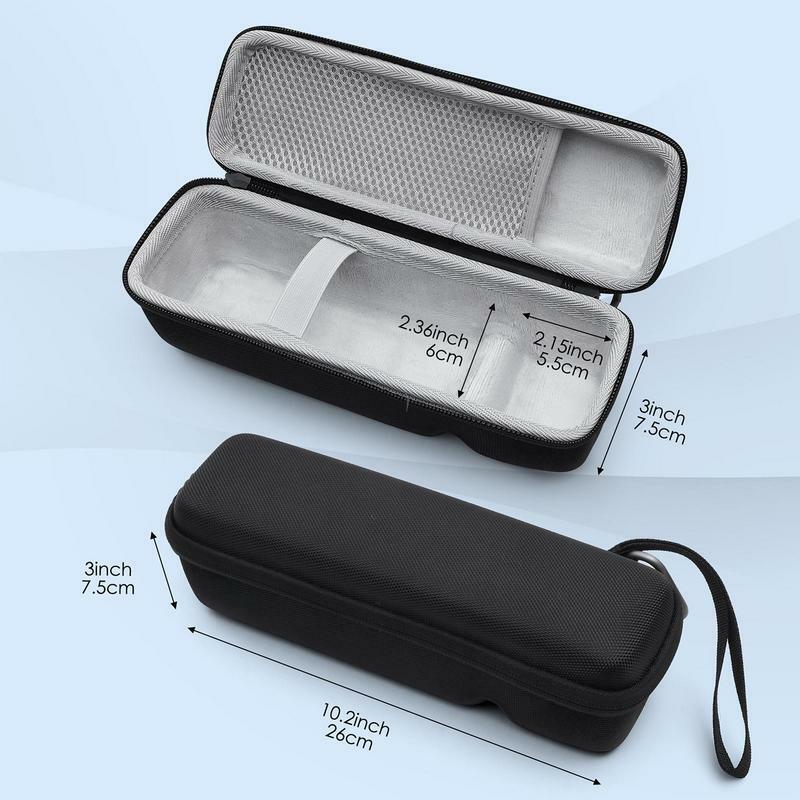 Travel Bag For Portable Charger Waterproof EVA Case For Portable Charger Precise Fit Portable Charger And Accessories Organizer