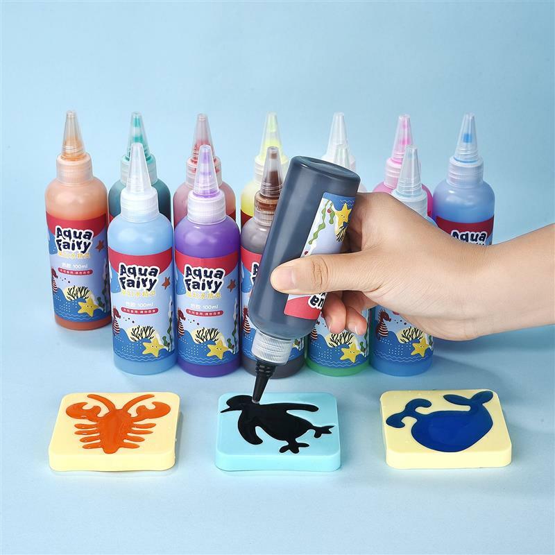 DIY Fairy Magic Water Elf Ocean Mold Companion For Kids 3D Handmade Kits Aqua Fairy Gel Toy Set Handicraft Educational Toys Gift
