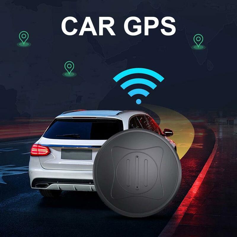 Car Gps Real- Locator Magnetic Finder Wallet Locator Tracking Kids Mini Portable Luggage Accessories Bag Car X5k6