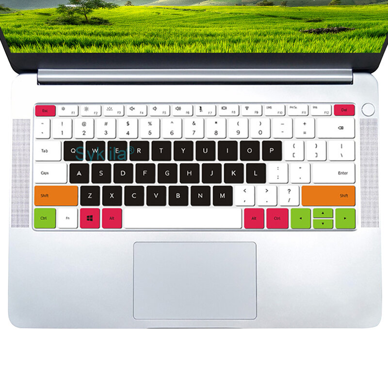 Funda de teclado para Huawei MateBook D 14 15 16 13S 14S 16S X Pro 13 E GO B7 B3 B5, funda protectora para portátil, funda de piel de silicona 12