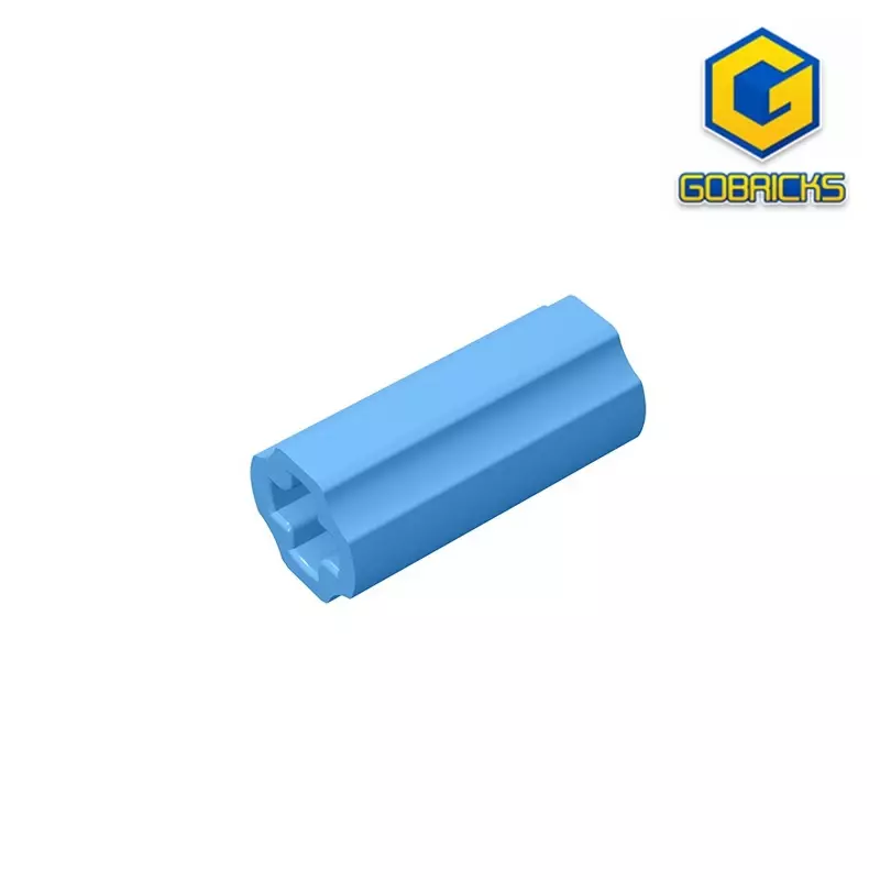 Gobricks GDS-915 Technical, Axle Connector 2L  compatible with lego 59443  pieces of children's DIY building blocks