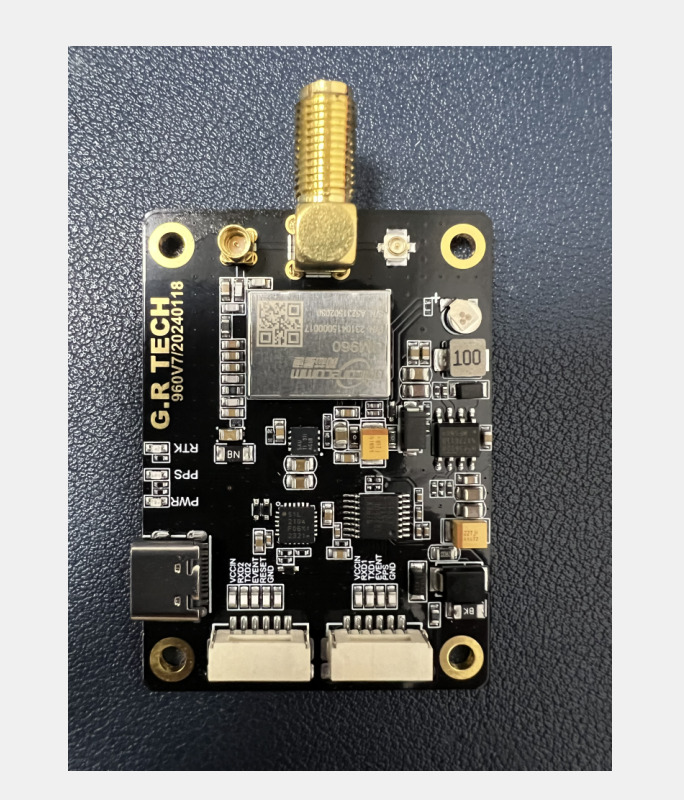 Módulo de posicionamiento de nivel centímetro diferencial UM960 RTK, 1 piezas, módulo de navegación GPS, nuevo receptor de suministro, placa GNSS