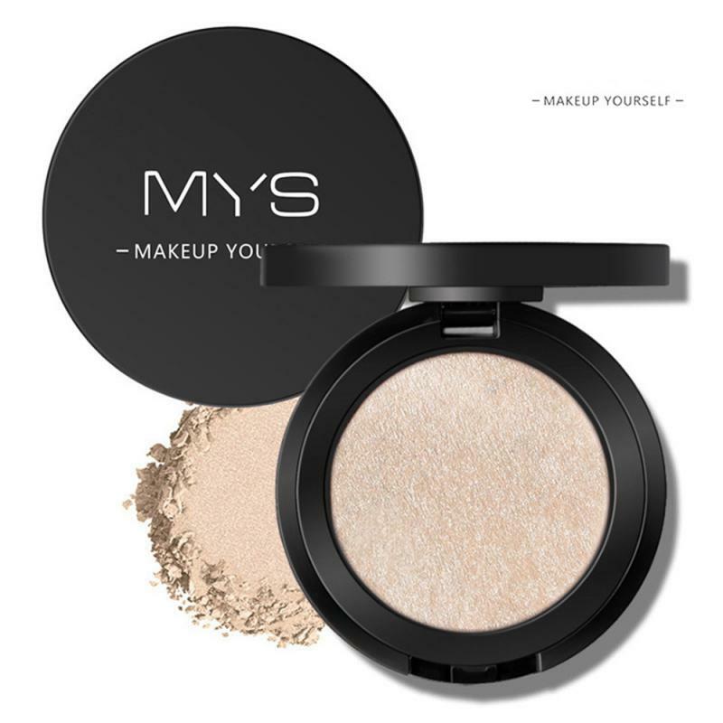 Brand Face Makeup Powder 6 colori Waterproof Minerals Shimmer Brightener Contour Bronzer Highlighter palette per il trucco