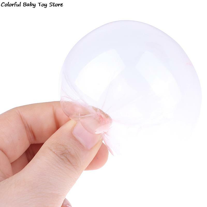 子供のための魔法のバブル接着おもちゃ、カラフルなバブルボール、プラスチックバルーン、バーストしない、男の子と女の子のための安全、ギフト