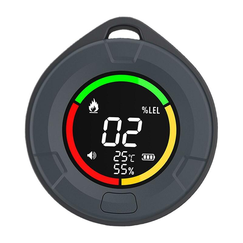 Kohlen monoxid Alarm tragbare Kohle Gas Detektion monitor Brenngas Detektor Gas tester für Reisen Innen küche Auto nach Hause