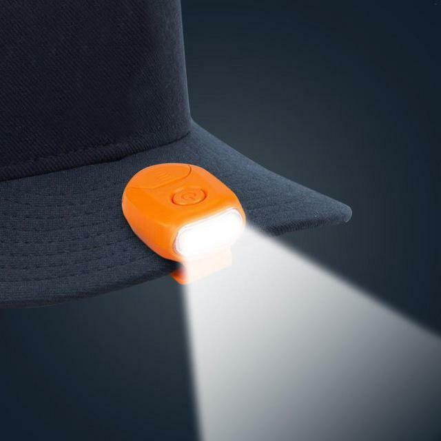 3led przenośny spinka do kapelusza światła 45lm 90 stopni obrotowy nowoczesny prosty latarka kempingowa piesze wycieczki noc wędkarstwo światło robocze