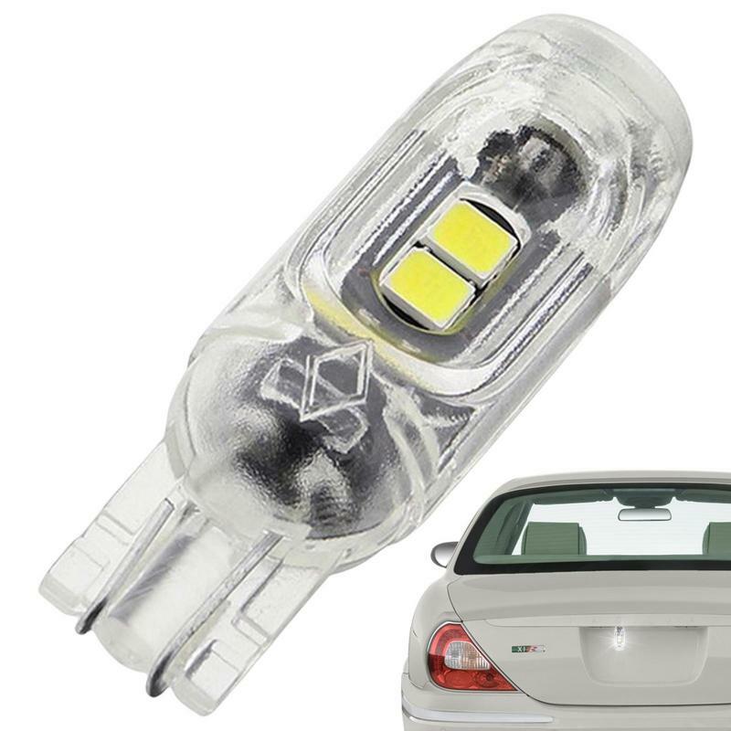 Luz da placa de licença t10 w5w led universal caixa cauda luzes w5w 168 led 5w5 interior do carro dome leitura luzes da placa de licença lâmpada