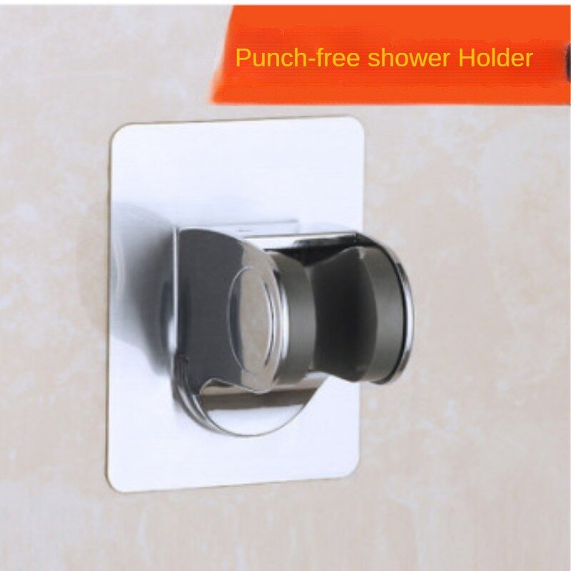 Gancho de soporte de ducha montado en la pared, soporte de mano duradero sin rastro, herramienta de repuesto de Base de cabezal de ducha, accesorio Universal
