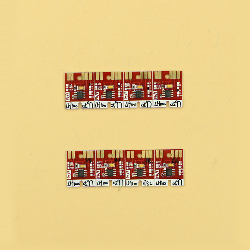 Mimaki-chips permanentes de impresora LH-100, chip permanente LH100 spc 0597 PRIMER 0731, para impresora Mimaki UJF3042 UJF6042