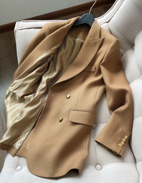 2024 New Women's small suits work clothes casual jackets