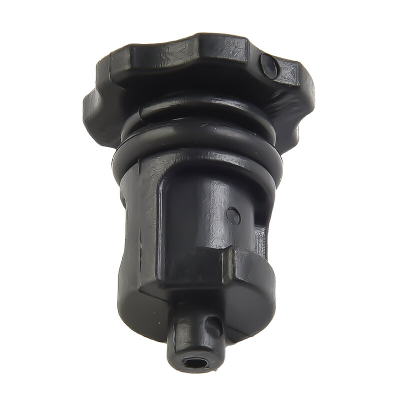 New Practical Quality Dipstick Filler Cap Oil Dipstick Cover Black Parts Replacement Transmission 04591959AA 1pcs