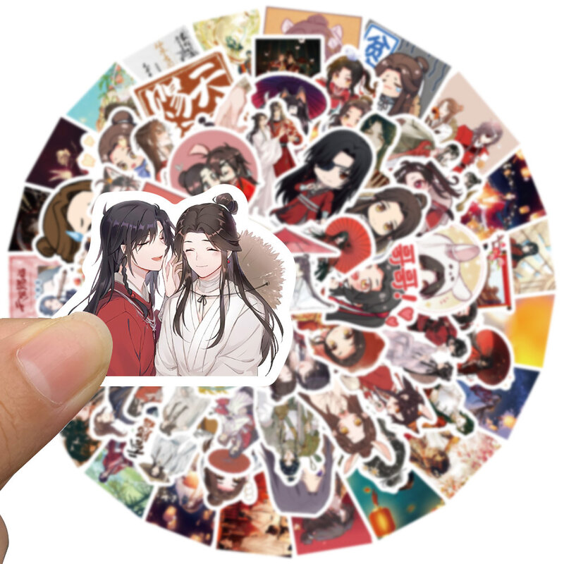 10/30/65Pcs Heaven Official 'S Zegen Anime Stickers Decoratie Koffer Scrapbooking Laptop Telefoon Briefpapier Kid Sticker Cadeau