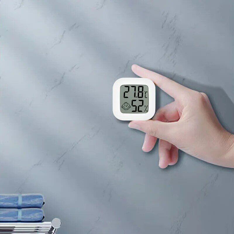 Tuya 블루투스 온도 습도 센서, 실내 습도계 온도계 감지기, 스마트 라이프 앱 지능형 연결