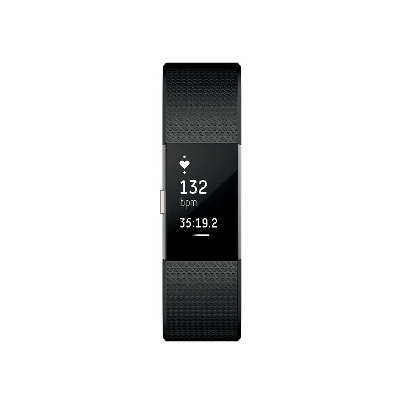 الأصلي Fitbit Charge 2 سوار ساعة ذكية بلوتوث الذكية النشاط واللياقة البدنية تعقب القلب الرياضة مشاهدة العصابات