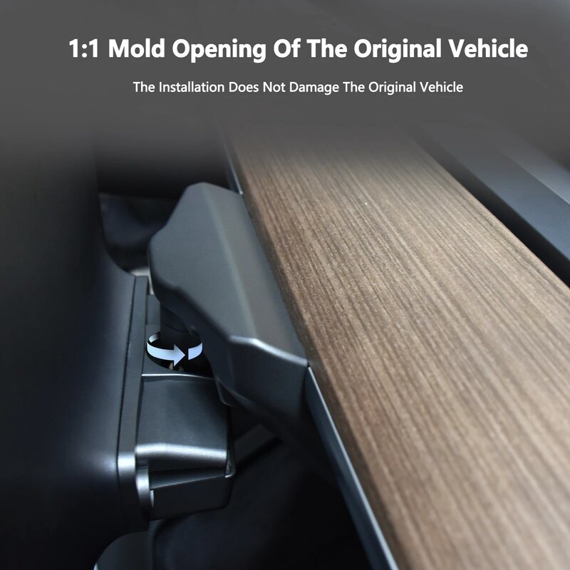 Catronics Screen Swivel Tilt Mount für Tesla Modell 3 Highland Modell y 2008-2012 Vierrichtungs-Bildschirm halter halterung