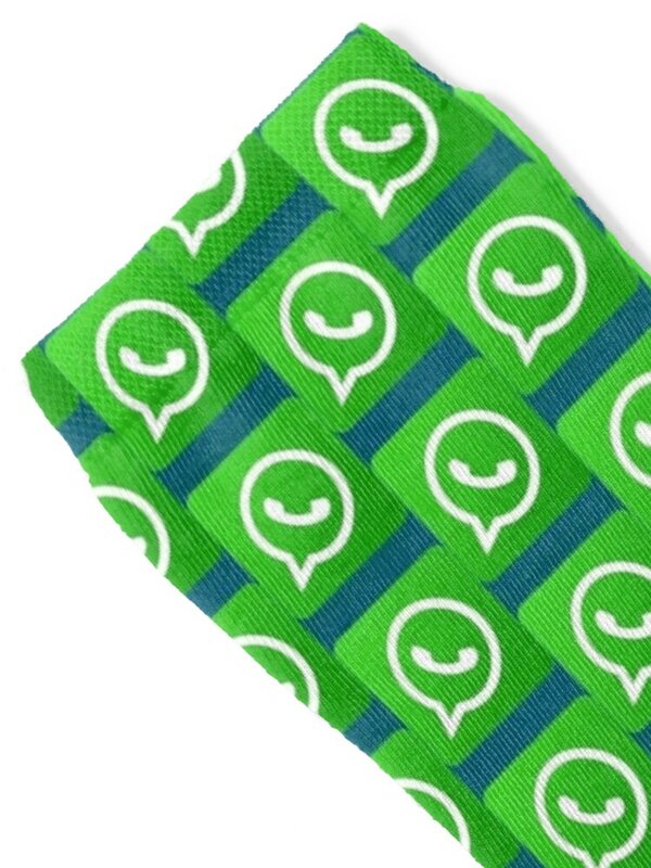 WhatsApp Symbol Bestseller Socken Luxus Neuheiten Mädchen Socken Männer