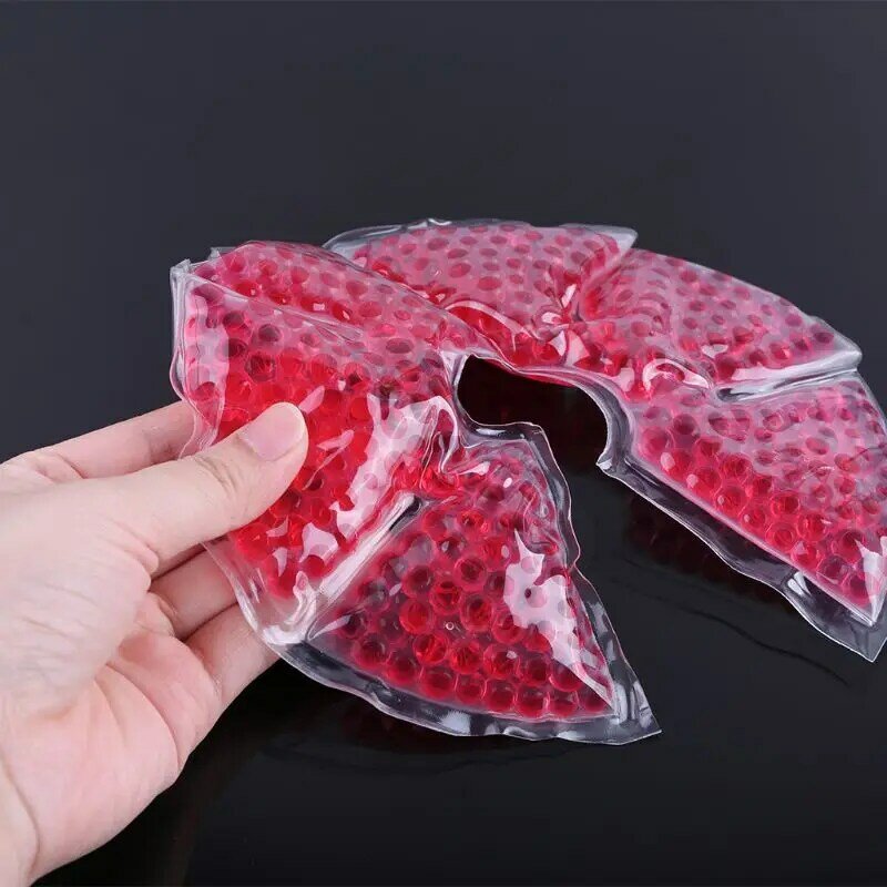 Breast Therapy Pad Bead Ice Gel Pack Hot Cold For Nursing Mother Breast Problem