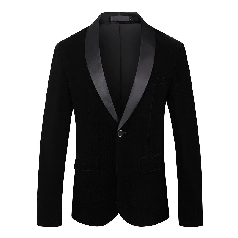 J46 Men's Large Size Suit Tuxedo Jacket Cross-border Large Size Popular Bridesmaid Dress Groom Suit