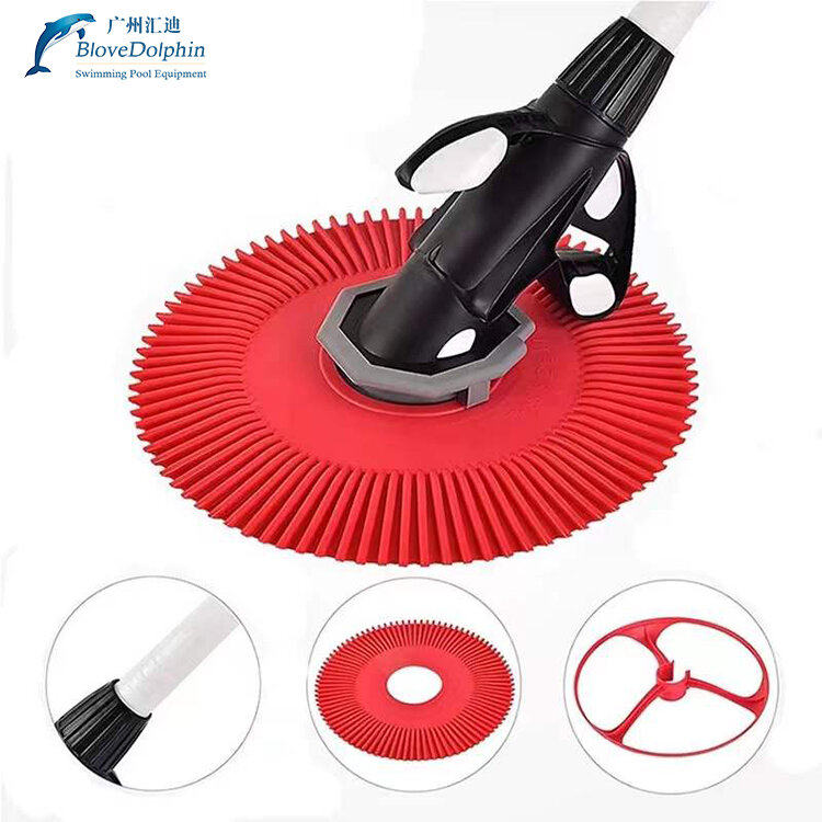 Swimming pool cleaning equipment Automatic pool underwater vacuum cleaner