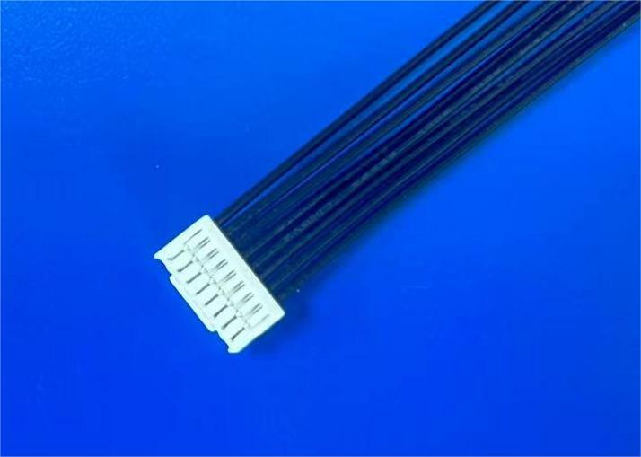 Arnés de cables GHR-08V-S, serie JST SH, paso de 1,25mm, Cable OTS, 8P, un solo extremo