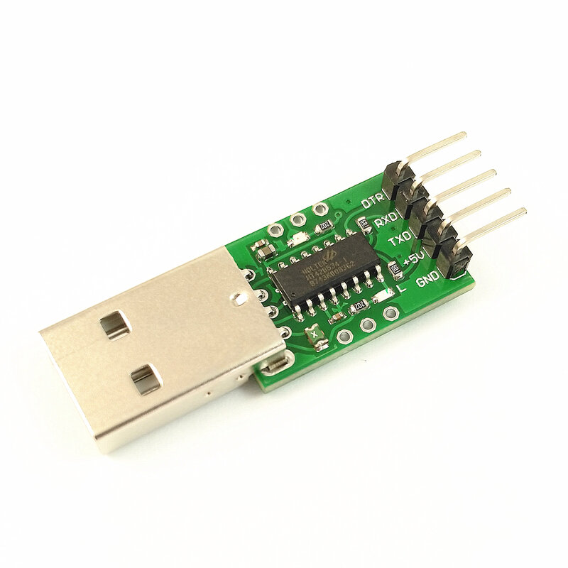 Módulo HT42B534-1 SOP16 USB a TTL, interfaz de USB-A, voltaje de 5V para LGT8F328P LQFP32 MiniEVB