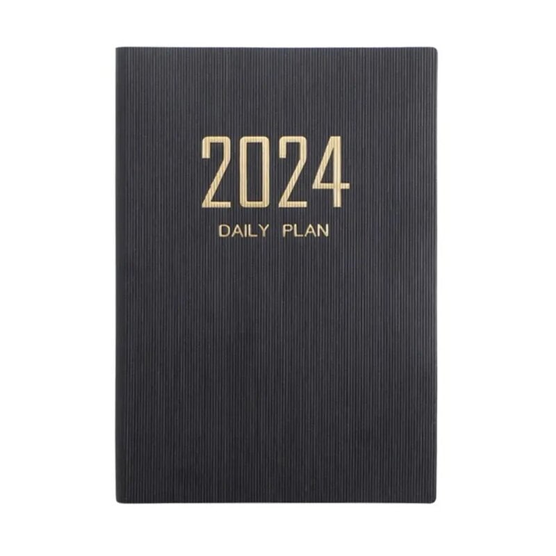 Taking Notes English Agenda 2024 A5 Notebook Diary Notepad Time Organizer Business Notebook To Do List Journal Agenda Planner